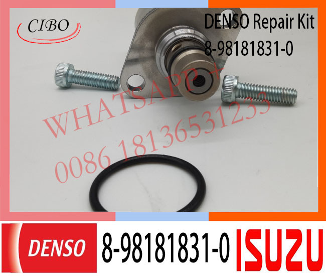 8-98181831-0 DIESEL DENSO INJECTOR PARTS REPAIR KIT 294200-0670 294200-3670 FOR for ISUZU MITSUBISHI