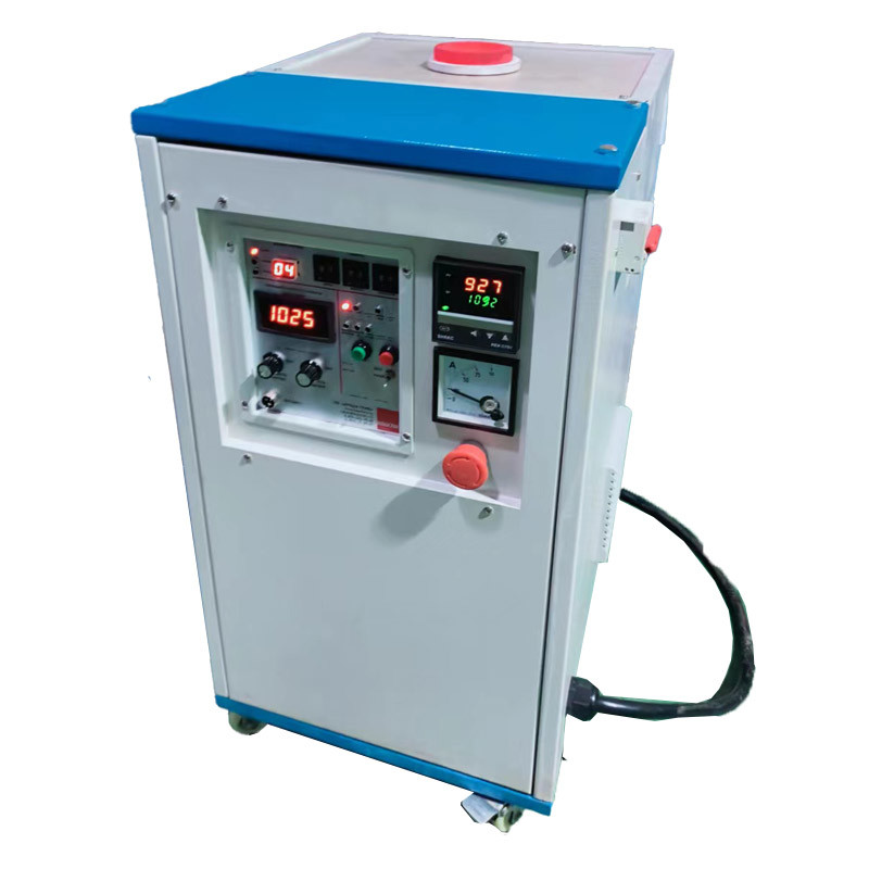 1KG Induction Melting Furnace Equipment 15KW Of Melting Gold With High Efficiently
