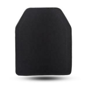 China Standalone Tactical Ballistic Plates Multi - Curved Shape Polyethylene Plate wholesale