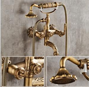 China Retro Bronze OEM 35mm Rain Shower Faucets wholesale