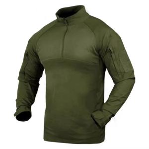 China Camouflage Customized color Military tactical combat shirt Frog Suit wholesale