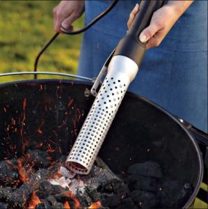 China 60 Seconds Quick Electric Charcoal Starter Bunnings Barbecu Firelight Chimmey wholesale