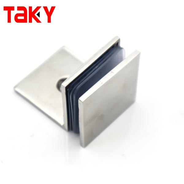 316 Stainless Steel Frameless Glass Corner Clamp for 8-12mm Shower Doors