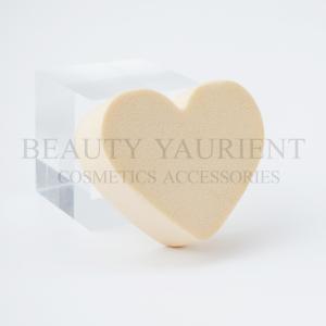 China Heart Shape Cosmetic Blending Sponge Liquid Foundation Blender wholesale