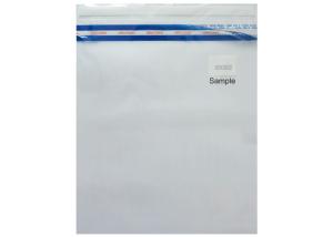 China Professional Tamper Evident Security Bags / Tamper Proof Poly Bags wholesale