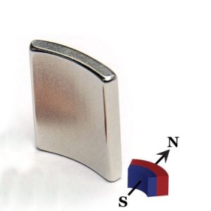 Plating Nickel Sm2co17 Magnets YXG-28 YXG-30 YXG-32 Arc Segment Magnets