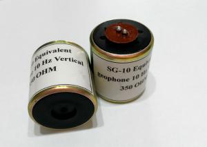 China Oil Industry SG10 Geophone Seismic Sensor Highest Tilt Tolerance wholesale