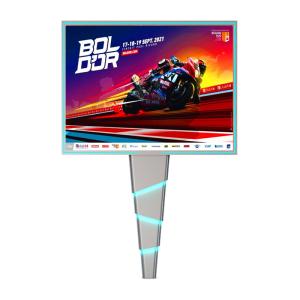 China Custom high end design 8000nits steel p6 waterproof IP65 digital outdoor led billboard for advertising wholesale