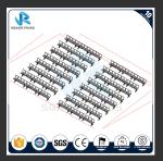 High Strength Steel Grandstand Scaffolding Structure Portable Steel Tribune