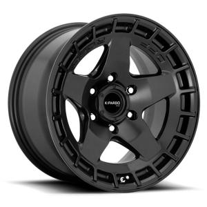 China 5 Spoke A356.2 4x4 5x127 6x139.7 OffRoad Rims for Toyota tacoma FJ Cruiser Tundra wholesale