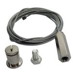 Cable Suspension Assembly Hanging Steel Wire Rope Stopper Ceiling Attachment For