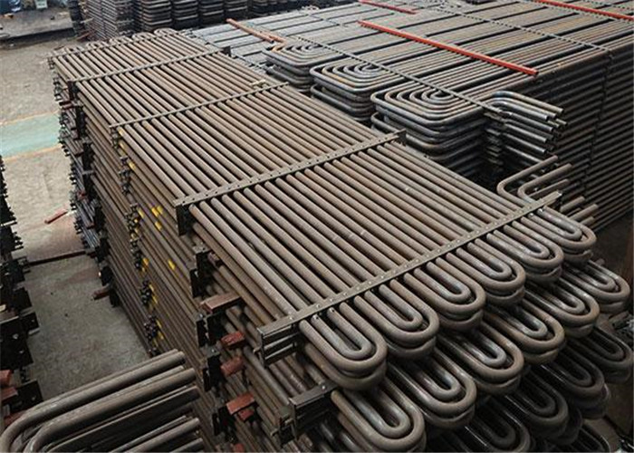 SA106 Gr B Heat Resistant Firm Structure Superheater Coil ASME Standard
