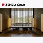 Casual Furniture Sets Japanese Style Tea Room Furniture Suitable For Hotel