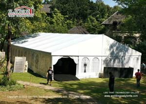 China Liri Aluminum Tent With 850g/Sqm Pvc Cover For 300 People Outdoor Party wholesale