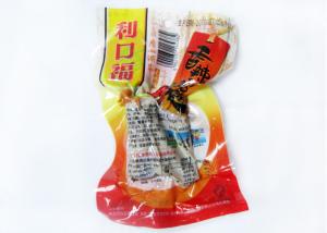 China Custom LLDPE Vacuum Pack Storage Bags For Food Candy Package wholesale
