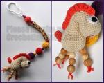 Teething necklace, Breastfeeding Necklace for Mom, Teething toy, Nursing