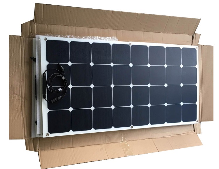 18V Flexible Mono Solar Panel 150W 160W 200W 300W 350 Watt Sunpower Solar Panel