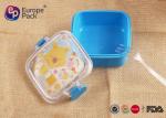 120ml 4OZ Childrens Plastic Lunch Box With Handle Reusable Lunch Containers