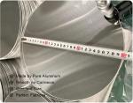 1050 1060 1100 Aluminum Circle Plate Alloy 20mm 1300mm For Pan