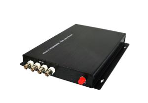 China 4-ch HD SDI extender over fiber wholesale