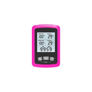 China LCD Backlight Dual Probe Digital Meat Thermometer DT-108 wholesale