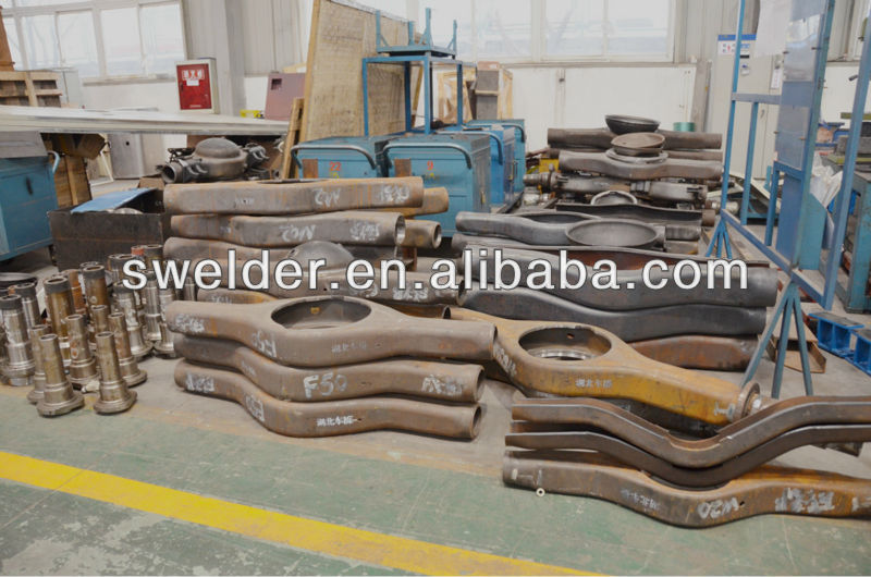 Vehicle Axle Housing Customized Welding Machine Automatic Ring Welding Machine