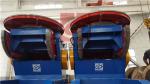 France Schneider 10 Ton Pipe Roller Rotary Welding Positioners 0.06-0.6rpm