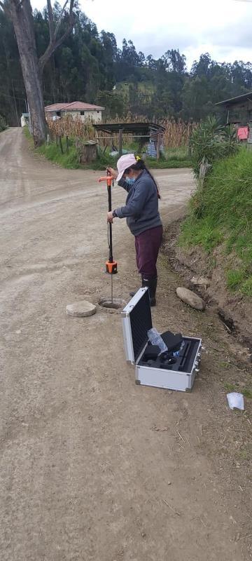 Pqwt-2000 Underground 5 Meter Depth Measurement Water Pipe Leak Detector Water Pipe Leakage Detector Water Leak Tester