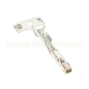 China 1670144-3 Auto Splices Wire Crimp Terminal Male Female Electrical Metal Pins wholesale