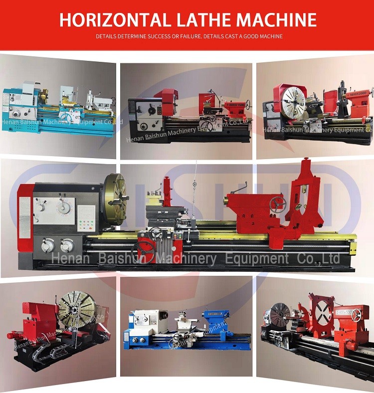CW61125 Horizontal Universal Metal Turning Manual Bench Lathe