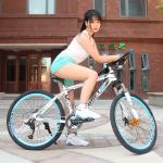 High Carbon Steel On-Road Mountain Bicycle with 21/24/27 Speed and 24inches