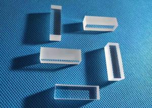 China 0.5nm Sapphire Optical Window Light Guide Block For Laser Beauty Instrument wholesale