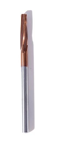 Durable Solid Carbide Spiral Flute Reamer For General High Speed Cutting