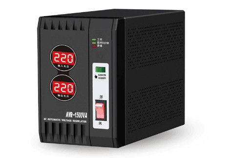Single Phase High Precision AVR Series Digital Control Measuring And Test Equipment 0