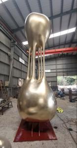 China ODM Decoration Brass 4.6m Modern Metal Sculpture wholesale