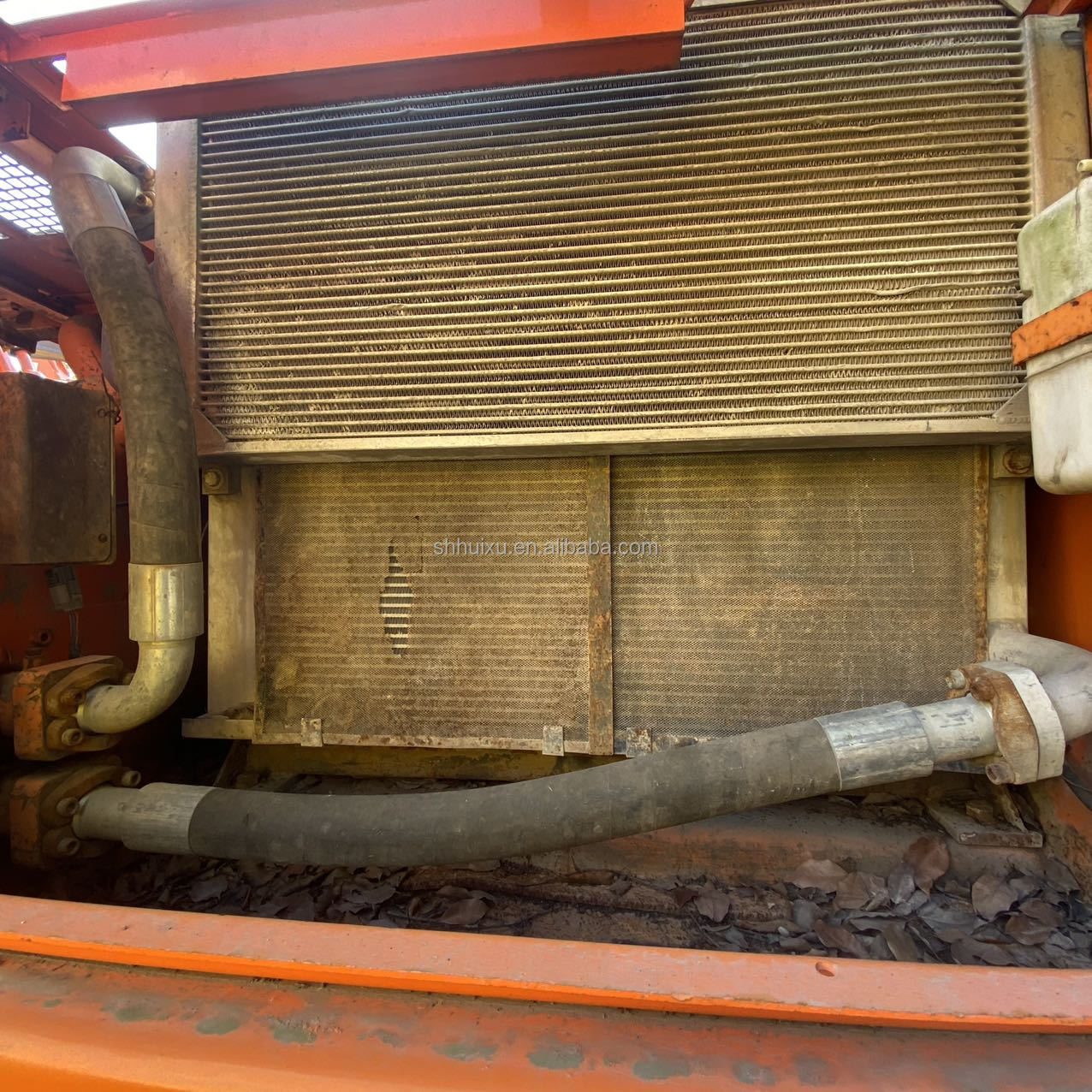 Doosan hot sale earth moving equipment used doosan dh420lc-7 excavator dh420 42ton large mining excavator dh420lc