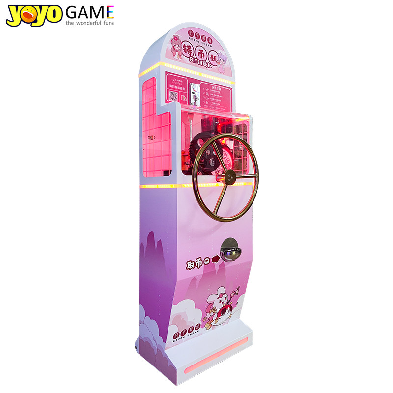 China Factory Wholesale Souvenir Coin Press Vending Machine For Sale Hand Manual Press Machine For Coin Cell