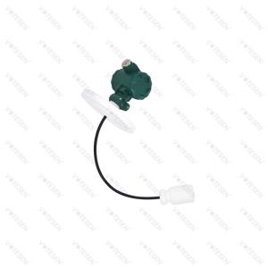 China Corrosive Liquid Submersible Pressure Transducer 4-20mA PTFE Shell wholesale