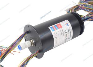 China Integrated IP51 Pneumatic Rotary Union And Rotary Electric Signal Joint Slip Rings wholesale