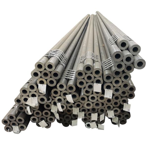 ASTM A53 GrB MS Round Carbon Steel Tube For Gas&Oil Transport Seamless Steel
