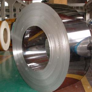 China 316L BA Finish Stainless Steel Coils Strips Slit Edge Mill Edge Sheets wholesale