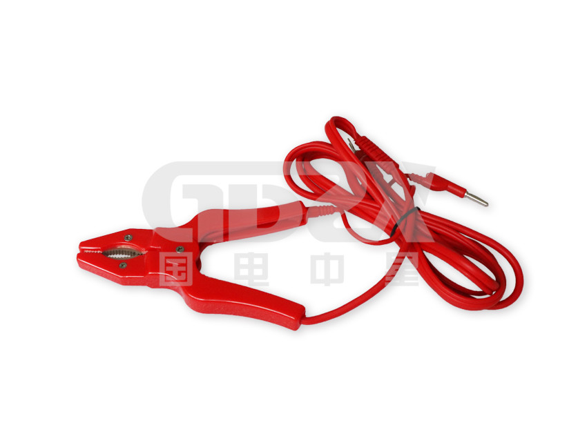 30A Intuitive Display DC Resistance Tester Grounding Lines Group High Accuracy