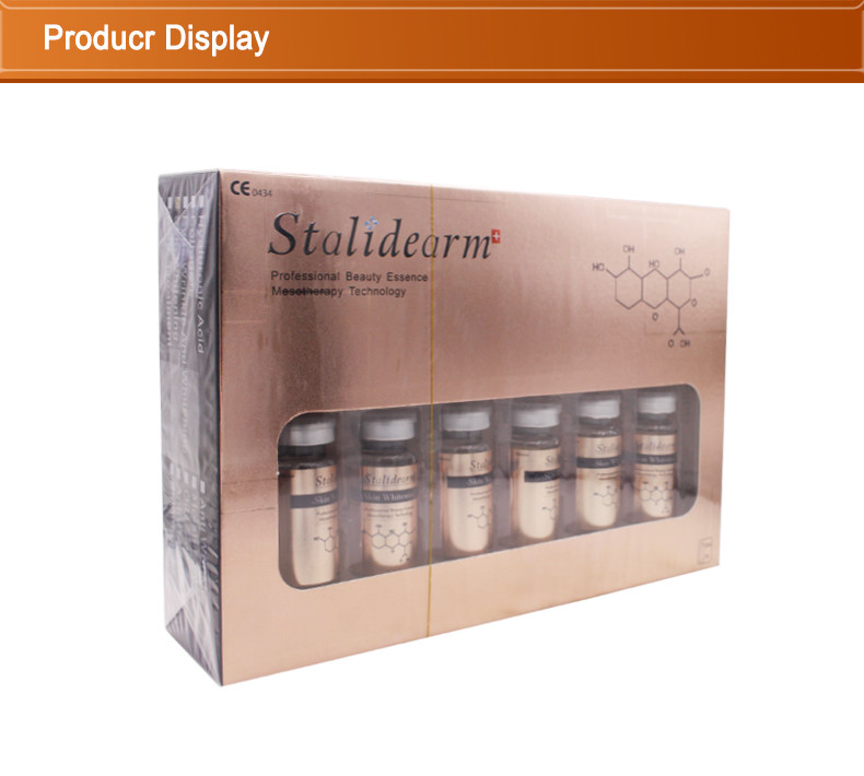 Skin brighter Meso Serum Microneedling Customized Logo Anti Aging Whitening Serum