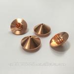 Industry Laser Cutting Parts , Laser Nozzle Copper Material CE Certification