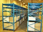 Powder Coated Ultima Longspan Shelving , Durable Metal Storage Racks
