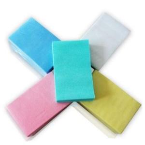 China Spunlace Nonwoven Cleaning Cloth 70gsm Microfiber Cleaning Cloth wholesale