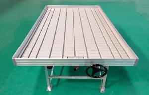 China Seedbed Ebb Flow Aquaponic Grow Bed Smart Farming Equipment wholesale