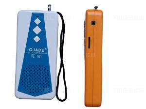 China TF Card Port USB FM Radio Receiver Compact Size Built In Antenna wholesale