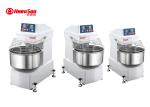9000W 200 Liter Spiral Dough Mixer 75kg Capacity With Timer