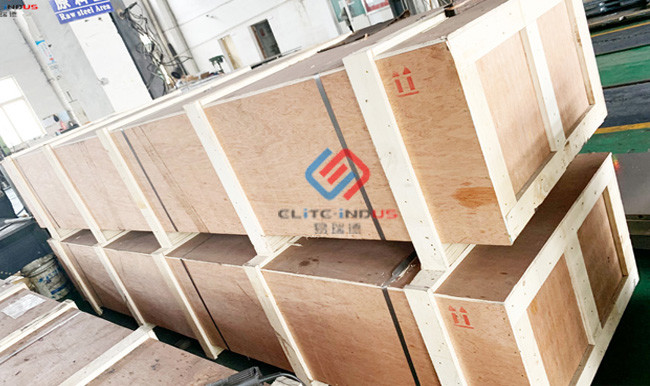 CK45 Hydraulic Piston Rod / Heating Treated Plated Printing Press Rollers